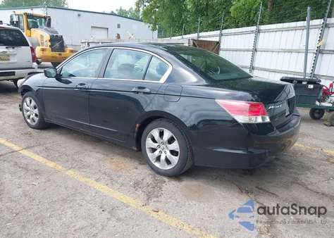 2009 Honda Accord 2.4 Ex из США, поврежденный, VIN 1HGCP26779A118001